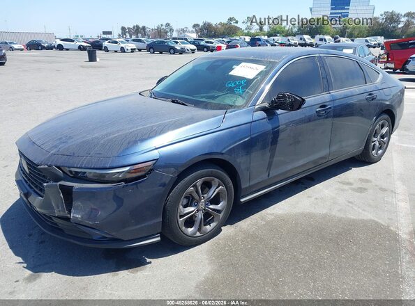 1HGCY1F37RA067412 2024 HONDA ACCORD Blue Front left