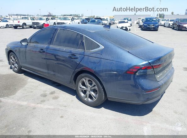 1HGCY1F37RA067412 2024 HONDA ACCORD Blue Rear left