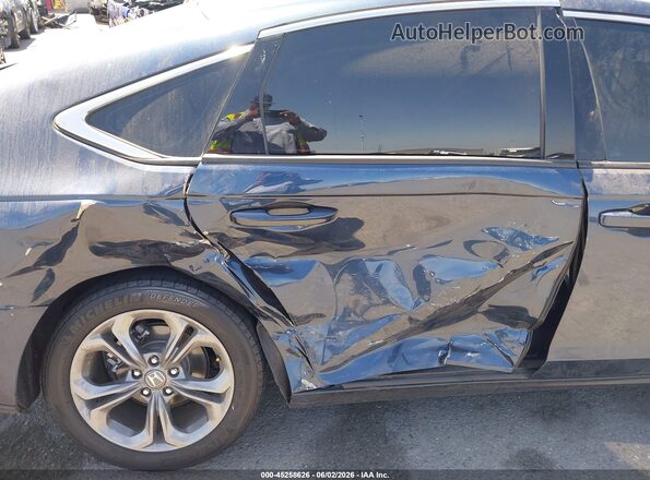 1HGCY1F37RA067412 2024 HONDA ACCORD Blue Front view