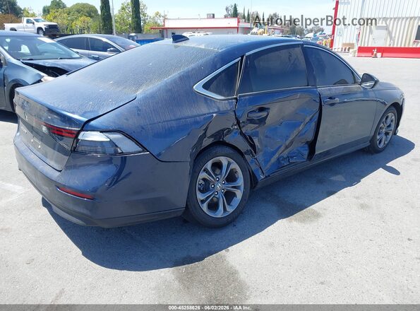 1HGCY1F37RA067412 2024 HONDA ACCORD Blue Rear right