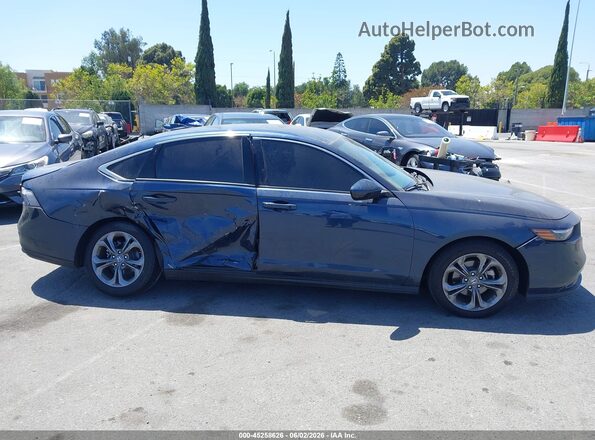 1HGCY1F37RA067412 2024 HONDA ACCORD Blue 360 interior view