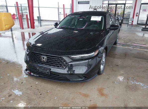 1HGCY1F38RA090441 2024 HONDA ACCORD Черный Передняя левая четверть