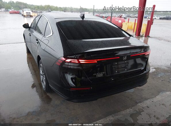 1HGCY1F38RA090441 2024 HONDA ACCORD Черный Задняя левая четверть