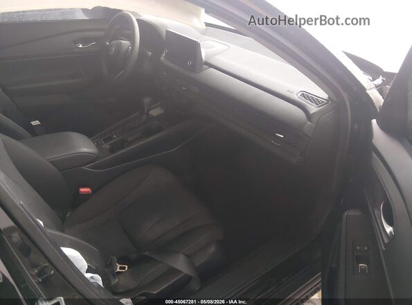 1HGCY1F38RA090441 2024 HONDA ACCORD Черный Вид салона спереди