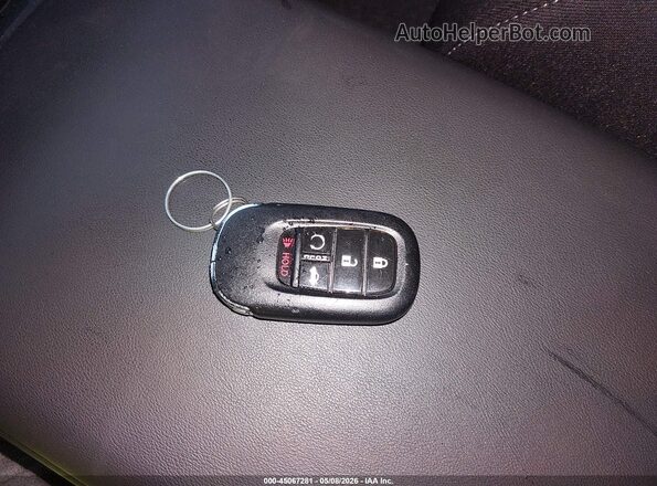 1HGCY1F38RA090441 2024 HONDA ACCORD Черный Вид панели приборов