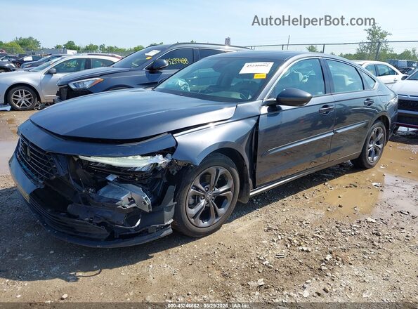 1HGCY1F39PA025210 2023 HONDA ACCORD Gray Przód lewy