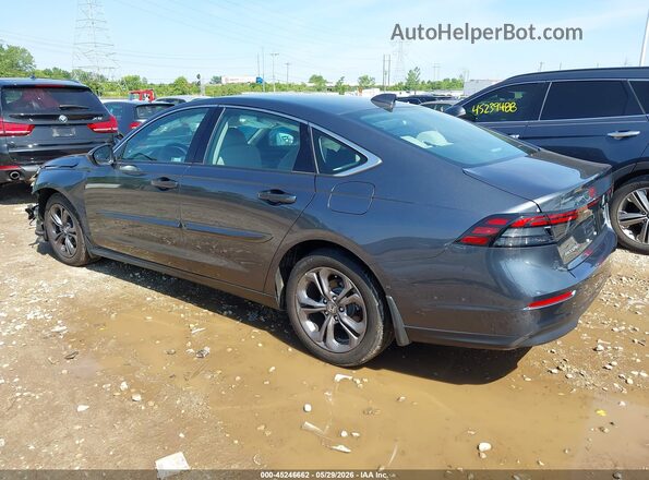 1HGCY1F39PA025210 2023 HONDA ACCORD Gray Tył lewy