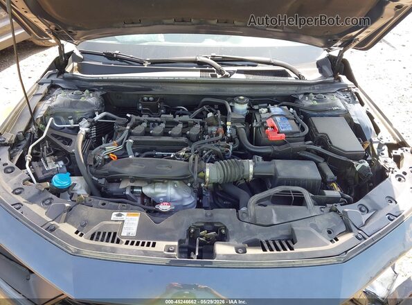 1HGCY1F39PA025210 2023 HONDA ACCORD Gray Widok z tyłu