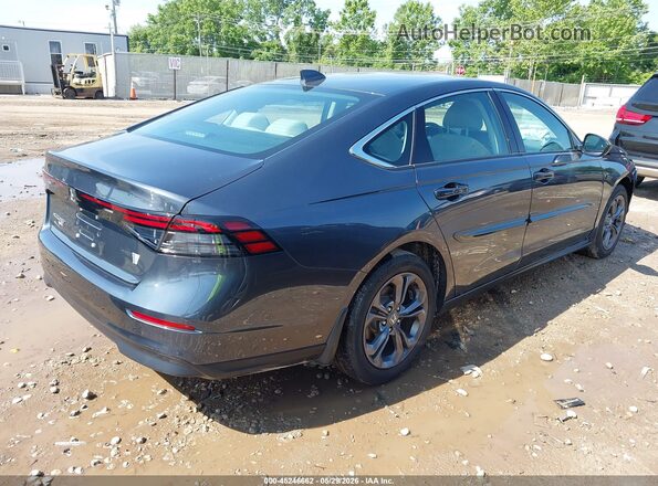 1HGCY1F39PA025210 2023 HONDA ACCORD Gray Tył prawy