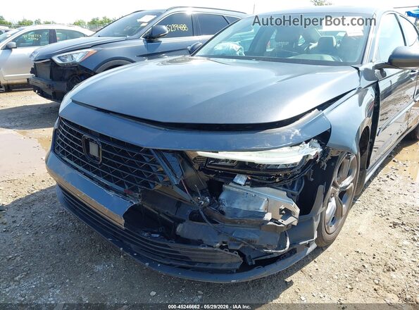 1HGCY1F39PA025210 2023 HONDA ACCORD Gray Widok z przodu