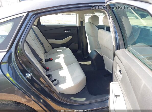 1HGCY1F39PA025210 2023 HONDA ACCORD Gray Widok naklejki z numerem VIN