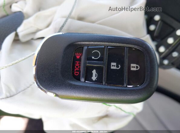 1HGCY1F39PA025210 2023 HONDA ACCORD Gray Widok deski rozdzielczej