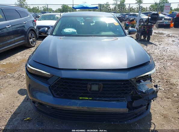 1HGCY1F39PA025210 2023 HONDA ACCORD Gray Widok wnętrza z tyłu