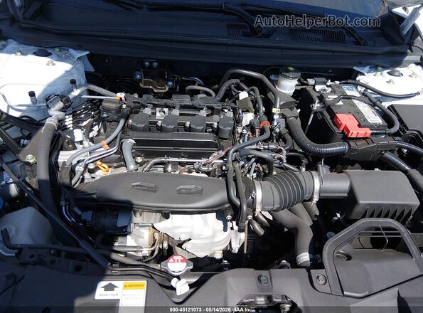 1HGCY1F39PA036014 2023 HONDA ACCORD White უკანა ხედი