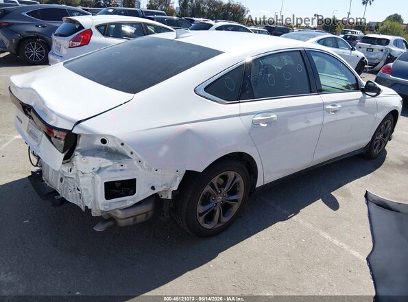 1HGCY1F39PA036014 2023 HONDA ACCORD White უკანა მარჯვენა