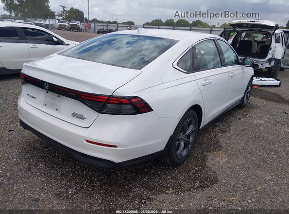 1HGCY1F39PA038748 2023 HONDA ACCORD White Հետևի աջ