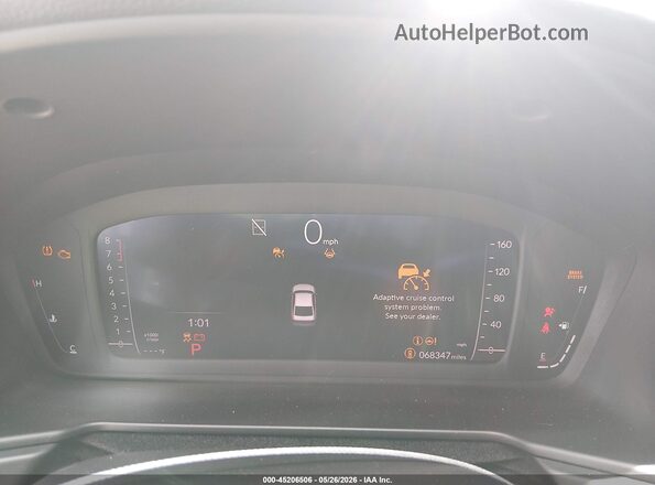 1HGCY1F39PA038748 2023 HONDA ACCORD White Հետևի նստատեղերի տեսք