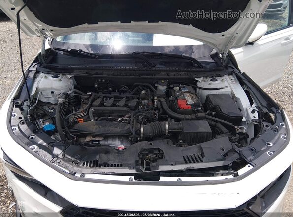 1HGCY1F39PA038748 2023 HONDA ACCORD White Հետևի տեսք