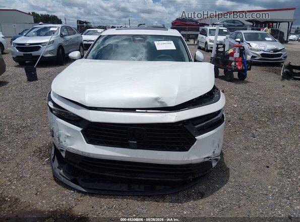 1HGCY1F39PA038748 2023 HONDA ACCORD White Սարքավորումների վահանակի տեսք