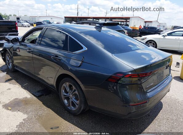 1HGCY1F39PA060524 2023 HONDA ACCORD Black Հետևի ձախ