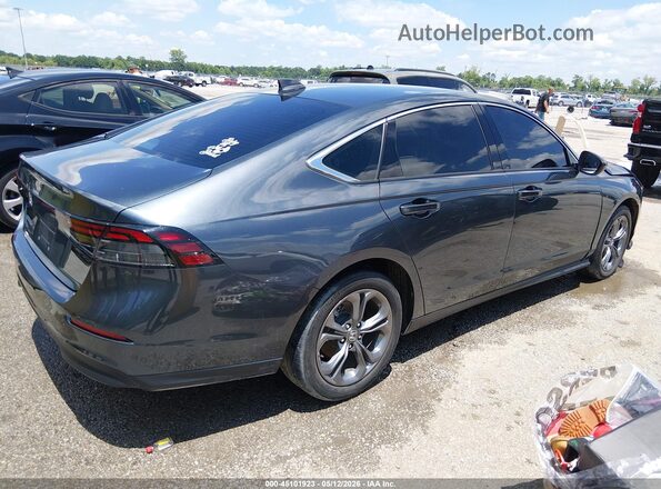 1HGCY1F39PA060524 2023 HONDA ACCORD Black Հետևի աջ