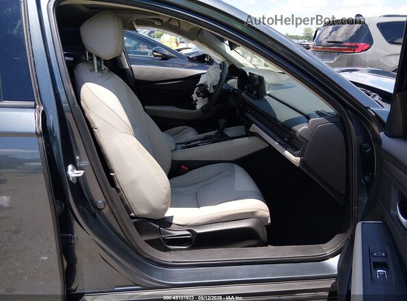 1HGCY1F39PA060524 2023 HONDA ACCORD Black Սալոնի դիմացի տեսք