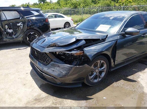 1HGCY1F39PA060524 2023 HONDA ACCORD Black Դիմացի տեսք