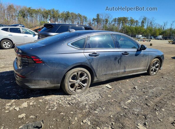 1HGCY1F39RA038610 2024 HONDA ACCORD Gray Rear right