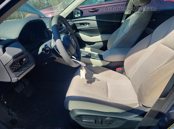 1HGCY1F39RA038610 2024 HONDA ACCORD Gray Front interior view
