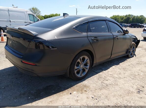 1HGCY1F39RA053933 2024 HONDA ACCORD Black უკანა მარჯვენა