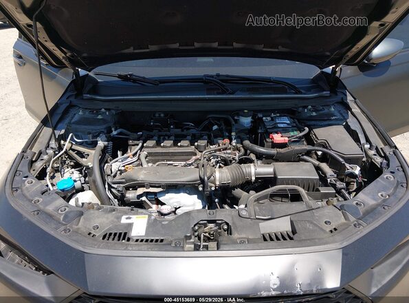 1HGCY1F39RA053933 2024 HONDA ACCORD Black უკანა ხედი