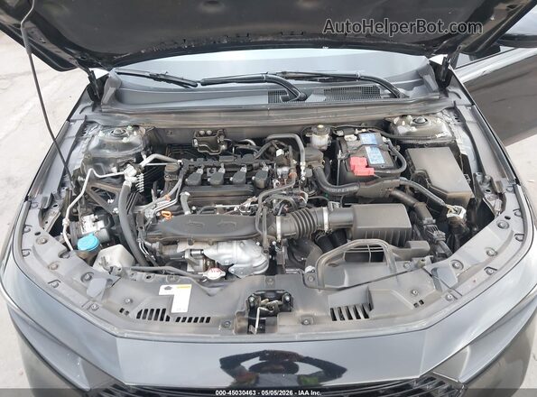 1HGCY1F39RA060381 2024 HONDA ACCORD Black Հետևի տեսք