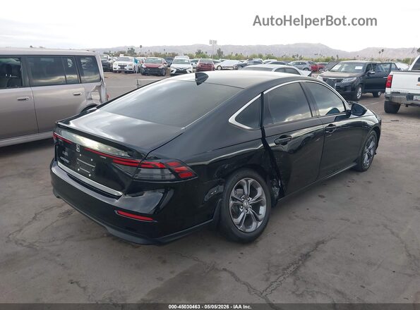 1HGCY1F39RA060381 2024 HONDA ACCORD Black Հետևի աջ
