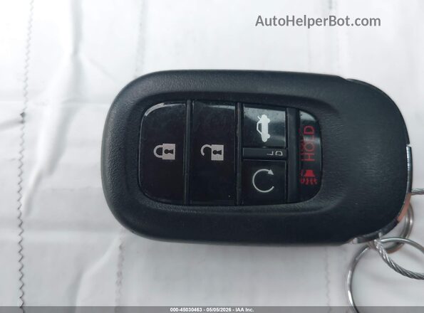 1HGCY1F39RA060381 2024 HONDA ACCORD Black Առջևի վահանակի տեսք