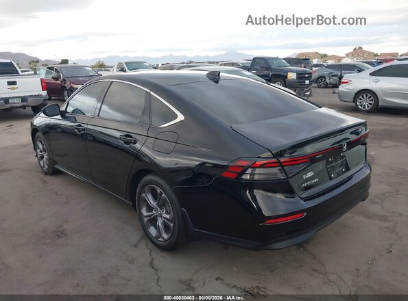 1HGCY1F39RA060381 2024 HONDA ACCORD Black Հետևի ձախ