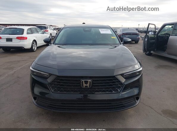 1HGCY1F39RA060381 2024 HONDA ACCORD Black Սարքավորումների վահանակի տեսք