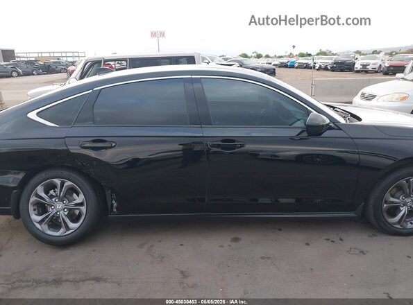 1HGCY1F39RA060381 2024 HONDA ACCORD Black Սալոնի հետևի տեսք