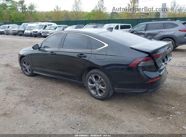 1HGCY1F3XRA031925 2024 HONDA ACCORD Black Հետևի ձախ