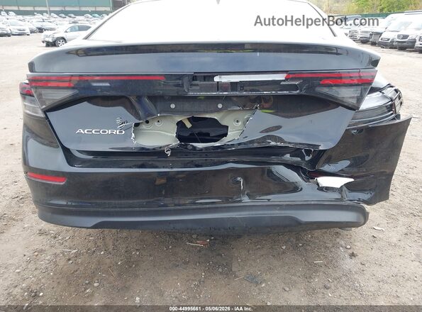 1HGCY1F3XRA031925 2024 HONDA ACCORD Black Դիմացի տեսք