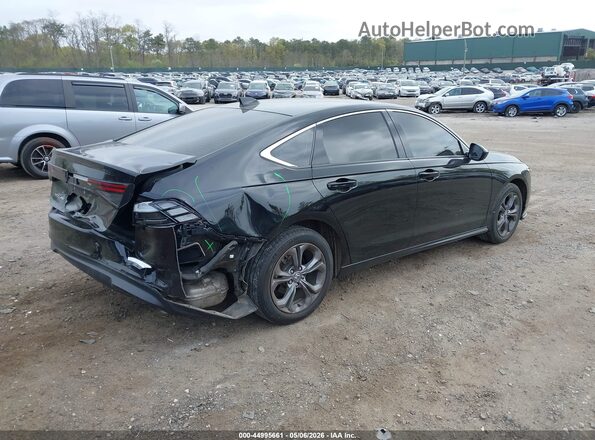 1HGCY1F3XRA031925 2024 HONDA ACCORD Black Հետևի աջ