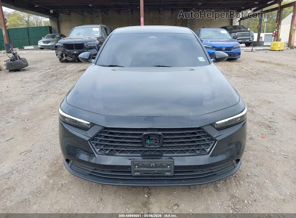 1HGCY1F3XRA031925 2024 HONDA ACCORD Black Սարքավորումների վահանակի տեսք