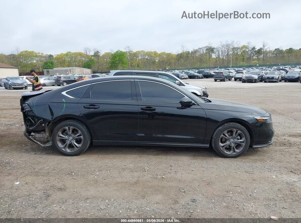 1HGCY1F3XRA031925 2024 HONDA ACCORD Black Սալոնի հետևի տեսք
