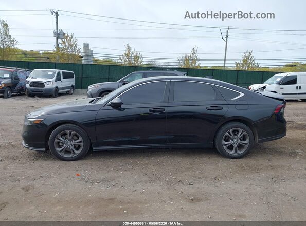 1HGCY1F3XRA031925 2024 HONDA ACCORD Black Սալոնի 360 աստիճան տեսք