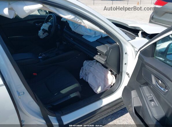 1HGCY1F3XRA054895 2024 HONDA ACCORD White Вид салону спереду