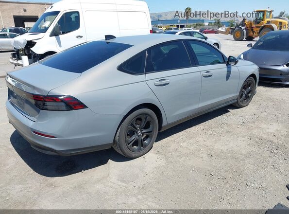 1HGCY1F40SA009513 2025 HONDA ACCORD Gray Rear right