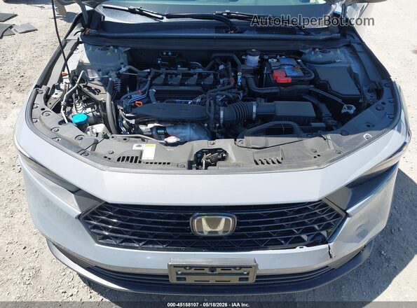 1HGCY1F40SA009513 2025 HONDA ACCORD Gray Rear view
