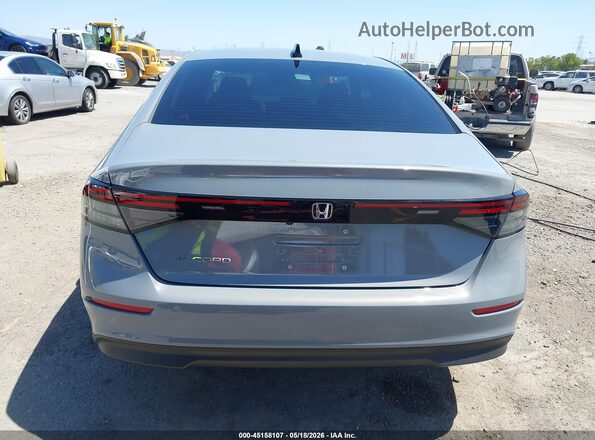 1HGCY1F40SA009513 2025 HONDA ACCORD Gray 