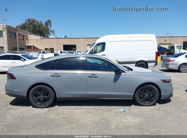 1HGCY1F40SA009513 2025 HONDA ACCORD Gray 360 interior view