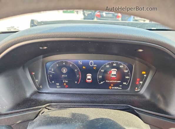 1HGCY1F40SA013447 2025 HONDA ACCORD Gray Սարքավորումների վահանակի տեսք