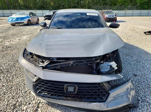 1HGCY1F40SA013447 2025 HONDA ACCORD Gray Դիմացի տեսք